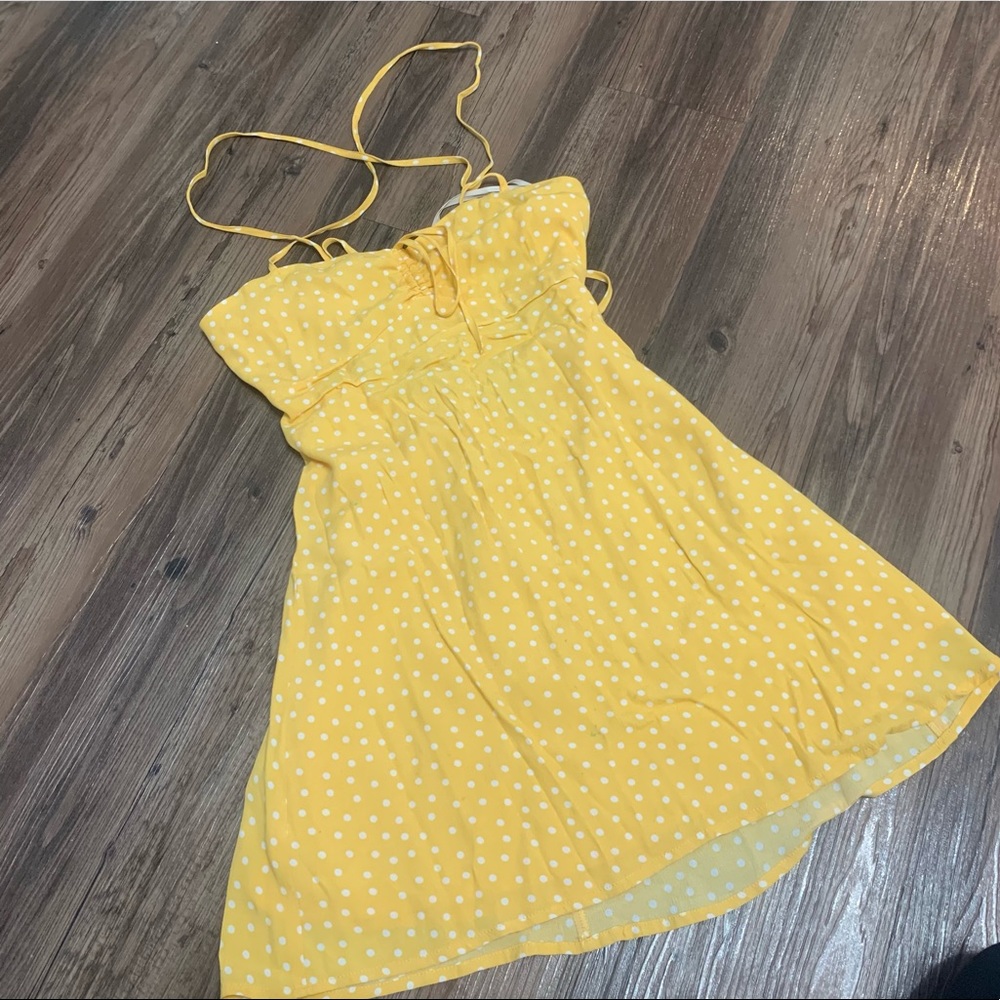 Yellow Picnic Dress